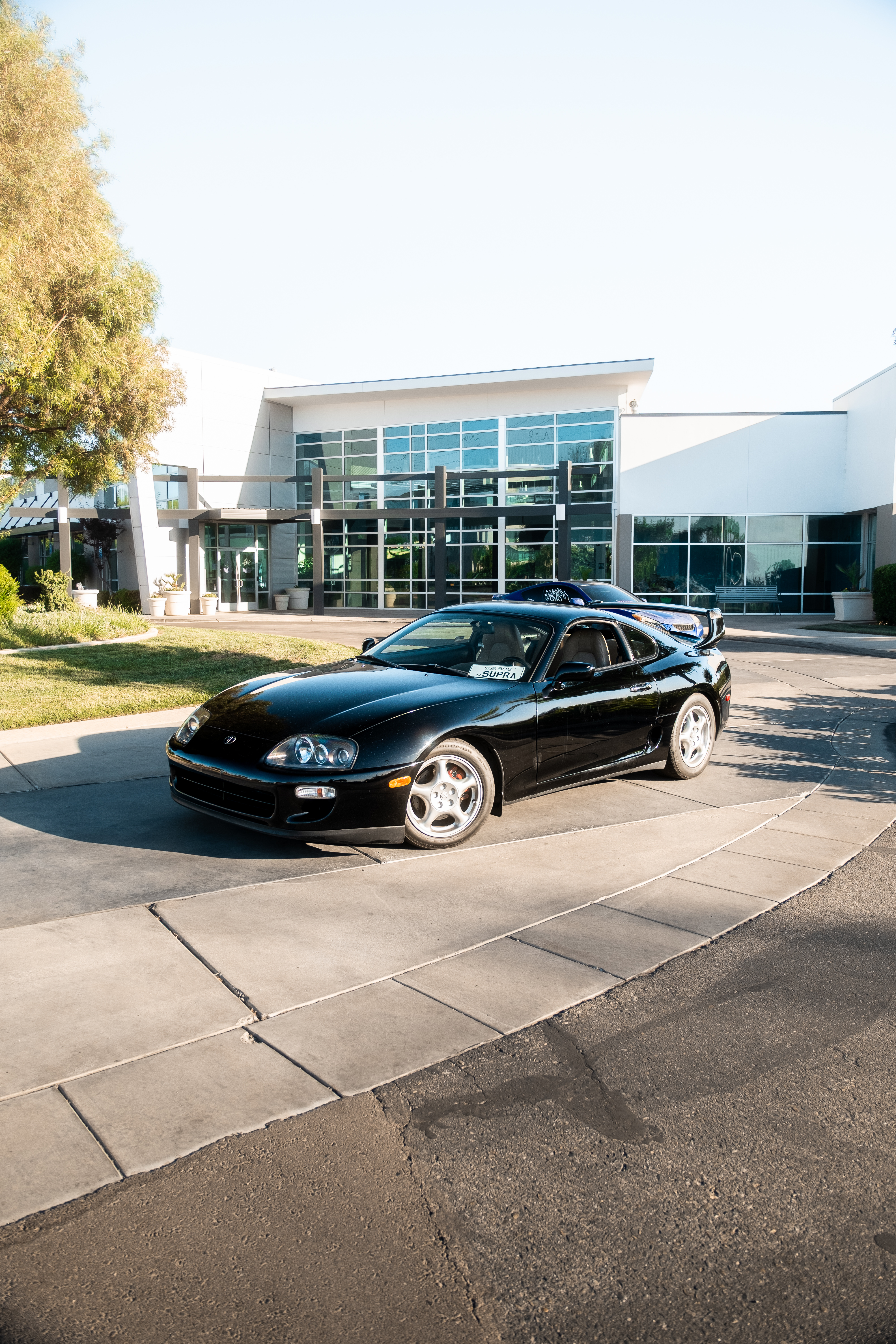 1998 Toyota Supra — photo by @90zgarage